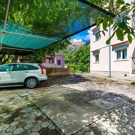Apartments Patricia Baška Kültér fotó