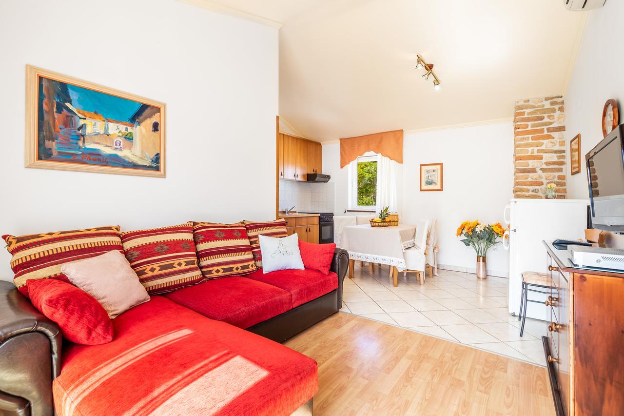 Apartments Patricia Baška Kültér fotó