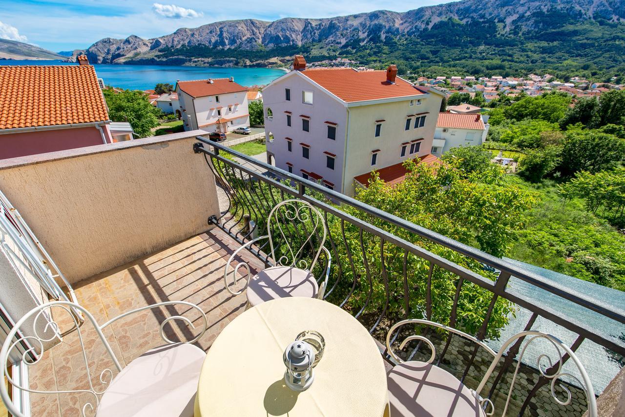 Apartments Patricia Baška Kültér fotó