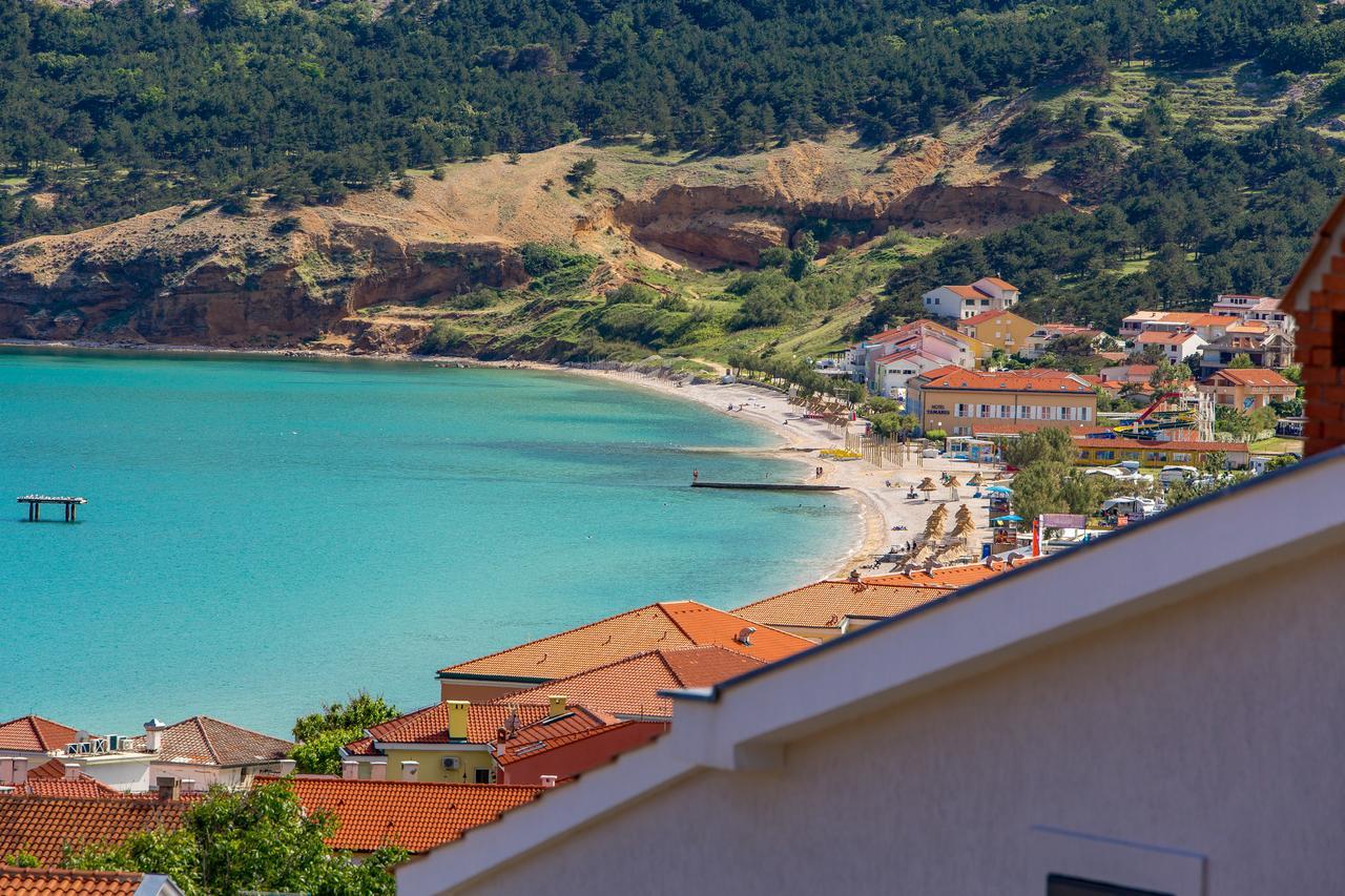 Apartments Patricia Baška Kültér fotó