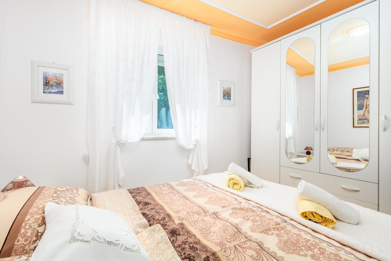 Apartments Patricia Baška Kültér fotó