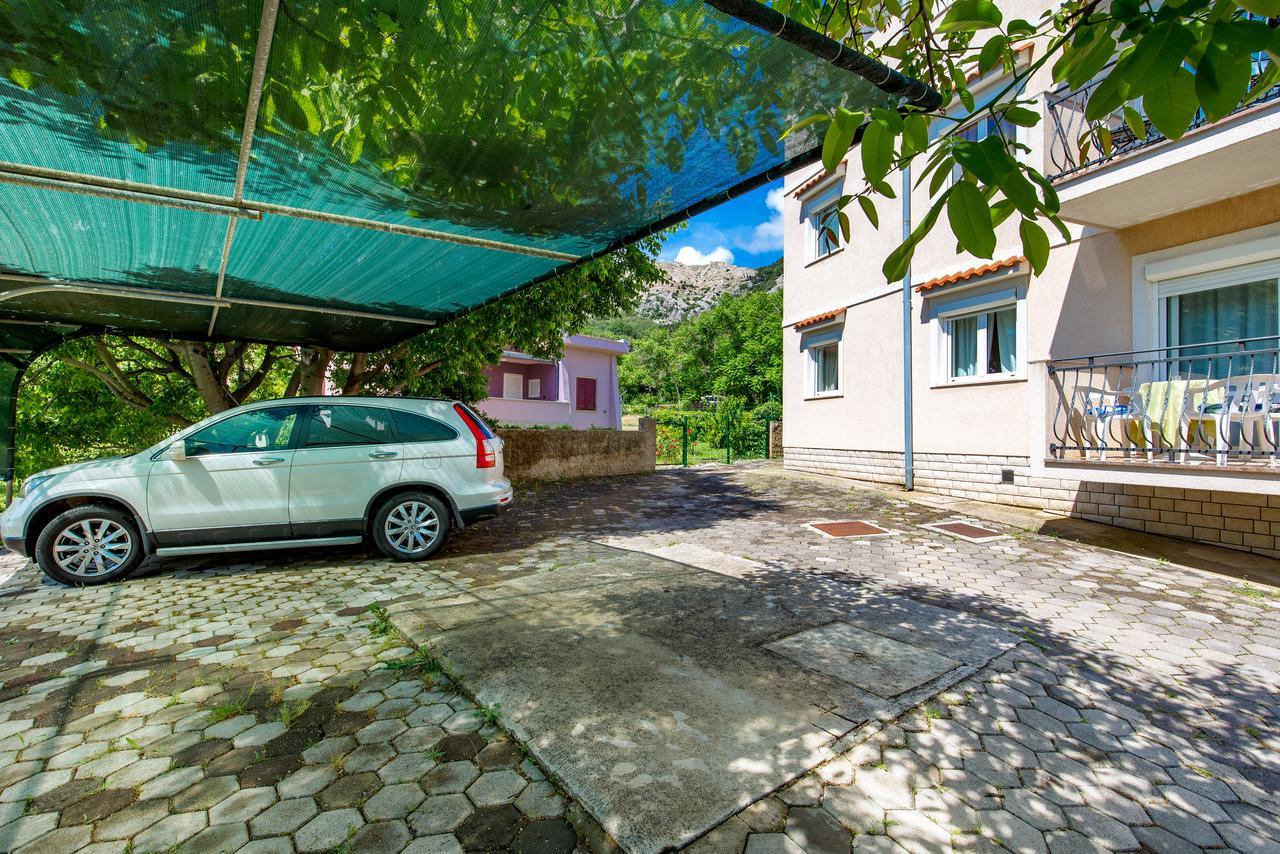 Apartments Patricia Baška Kültér fotó