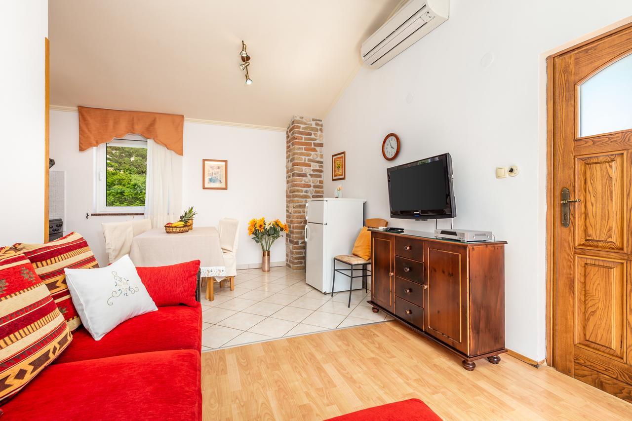 Apartments Patricia Baška Kültér fotó