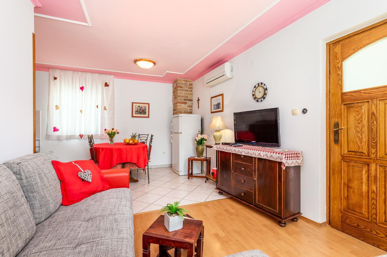 Apartments Patricia Baška Kültér fotó