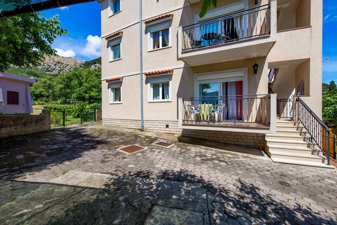 Apartments Patricia Baška Kültér fotó
