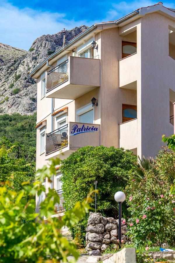 Apartments Patricia Baška Kültér fotó