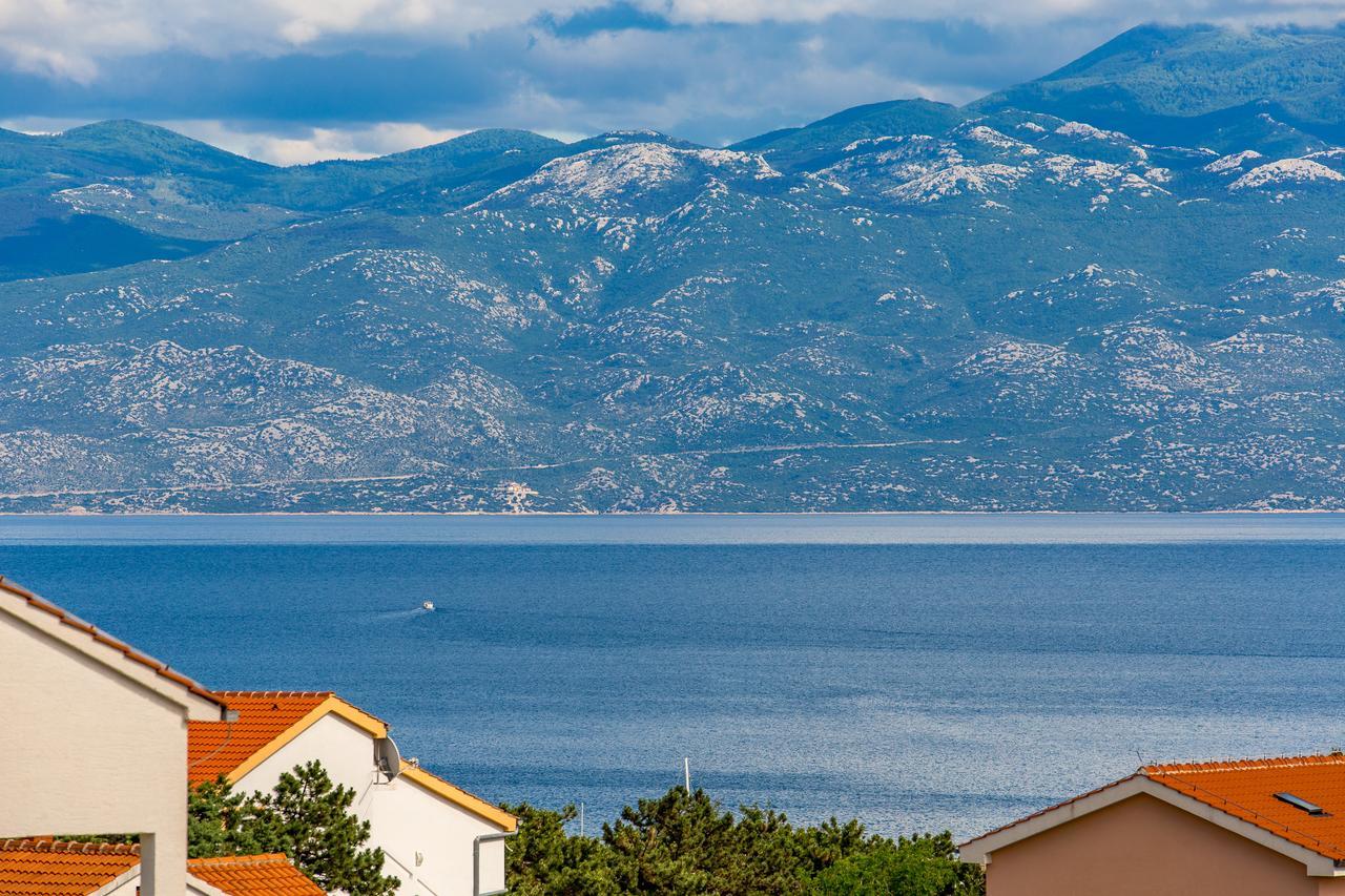 Apartments Patricia Baška Kültér fotó