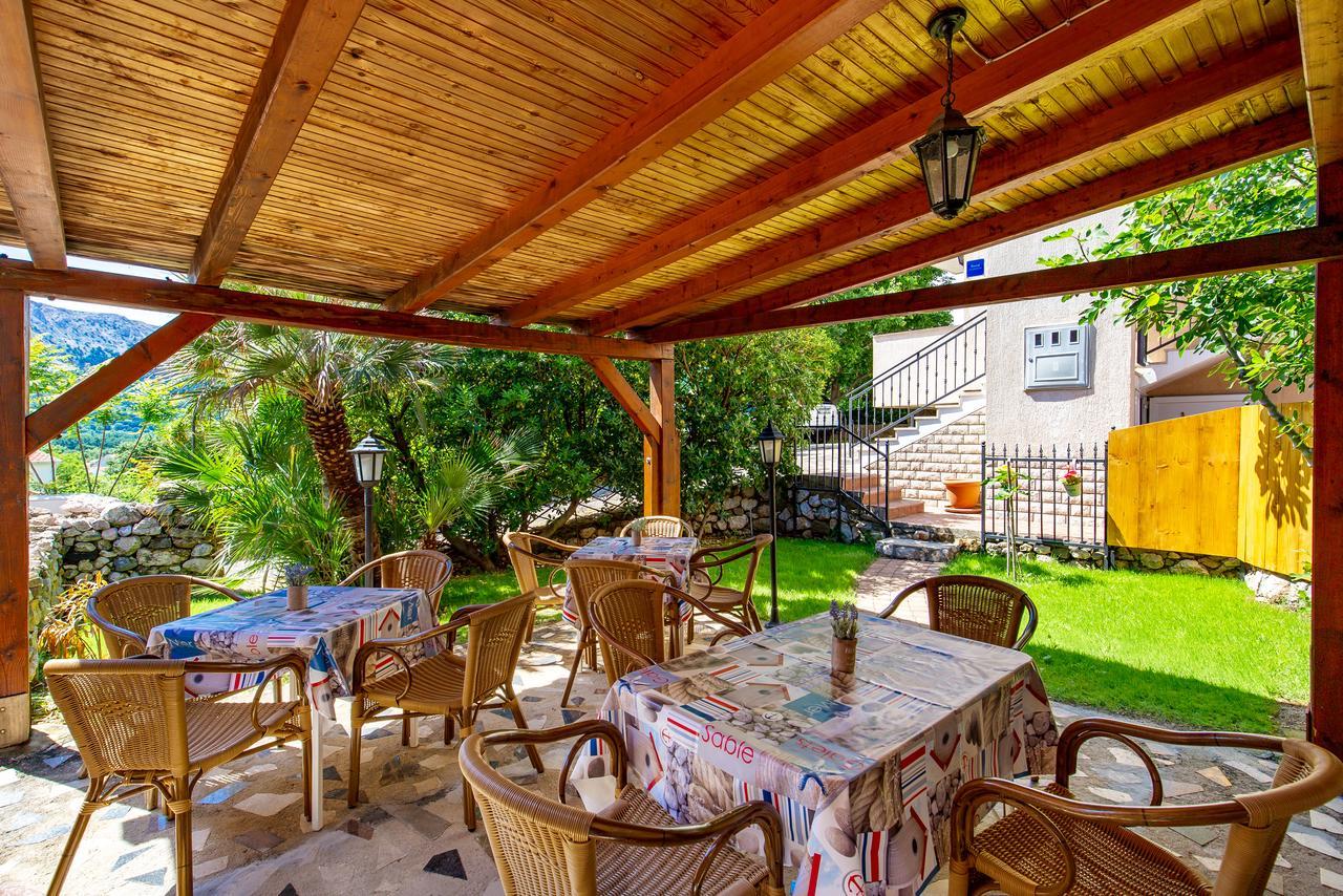 Apartments Patricia Baška Kültér fotó